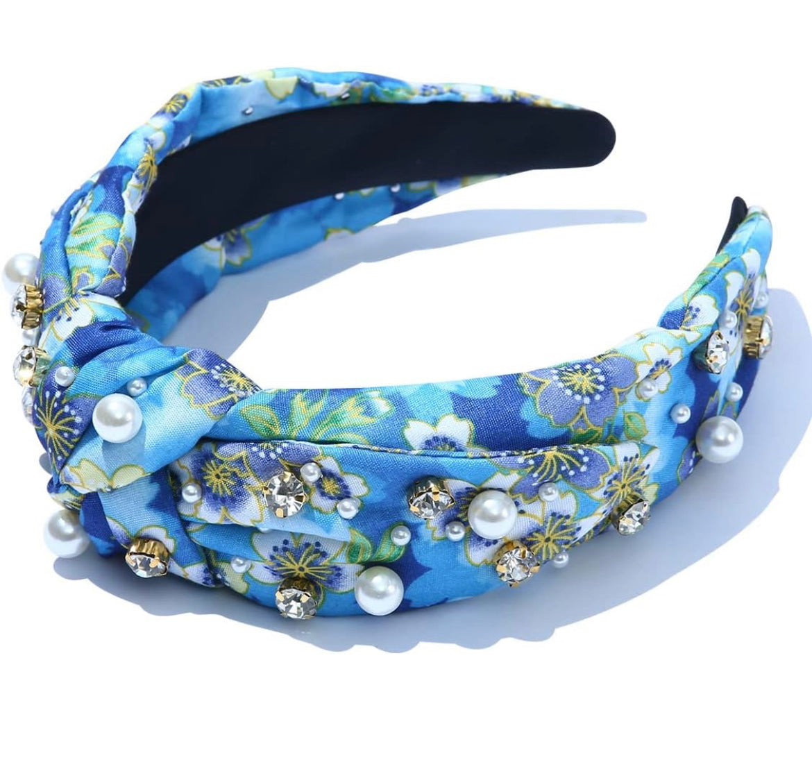 Pearl Floral Headband