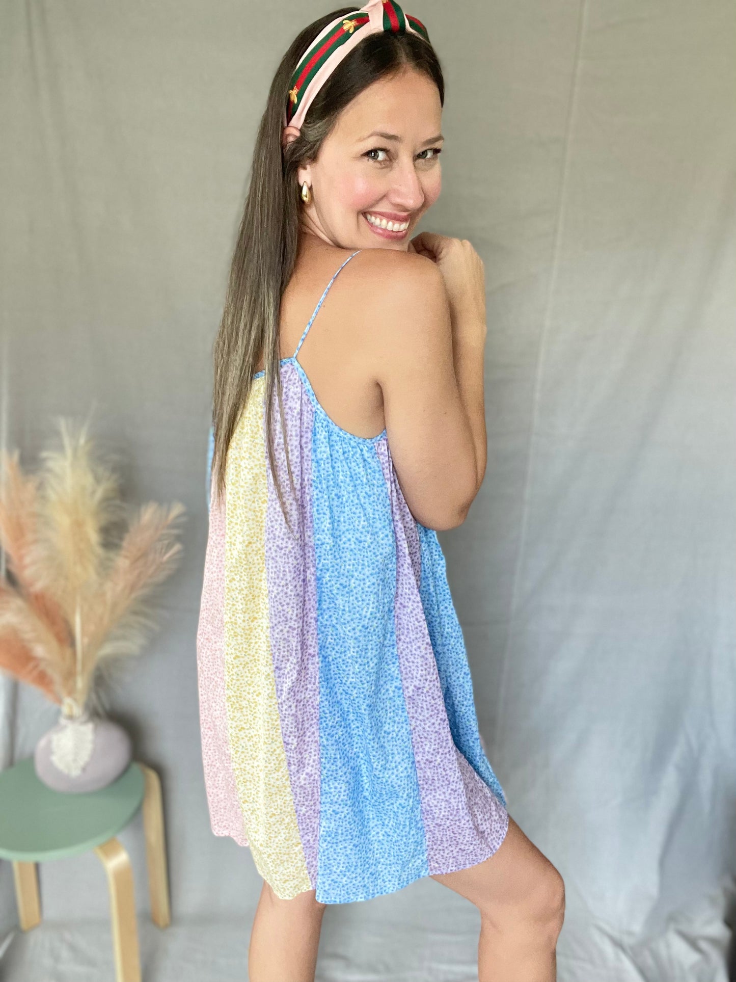 Ibiza Floral Dress