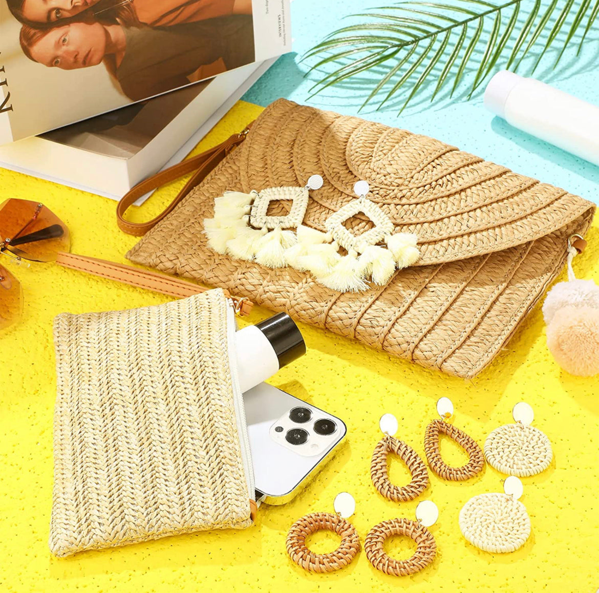 Boho Beige Bag