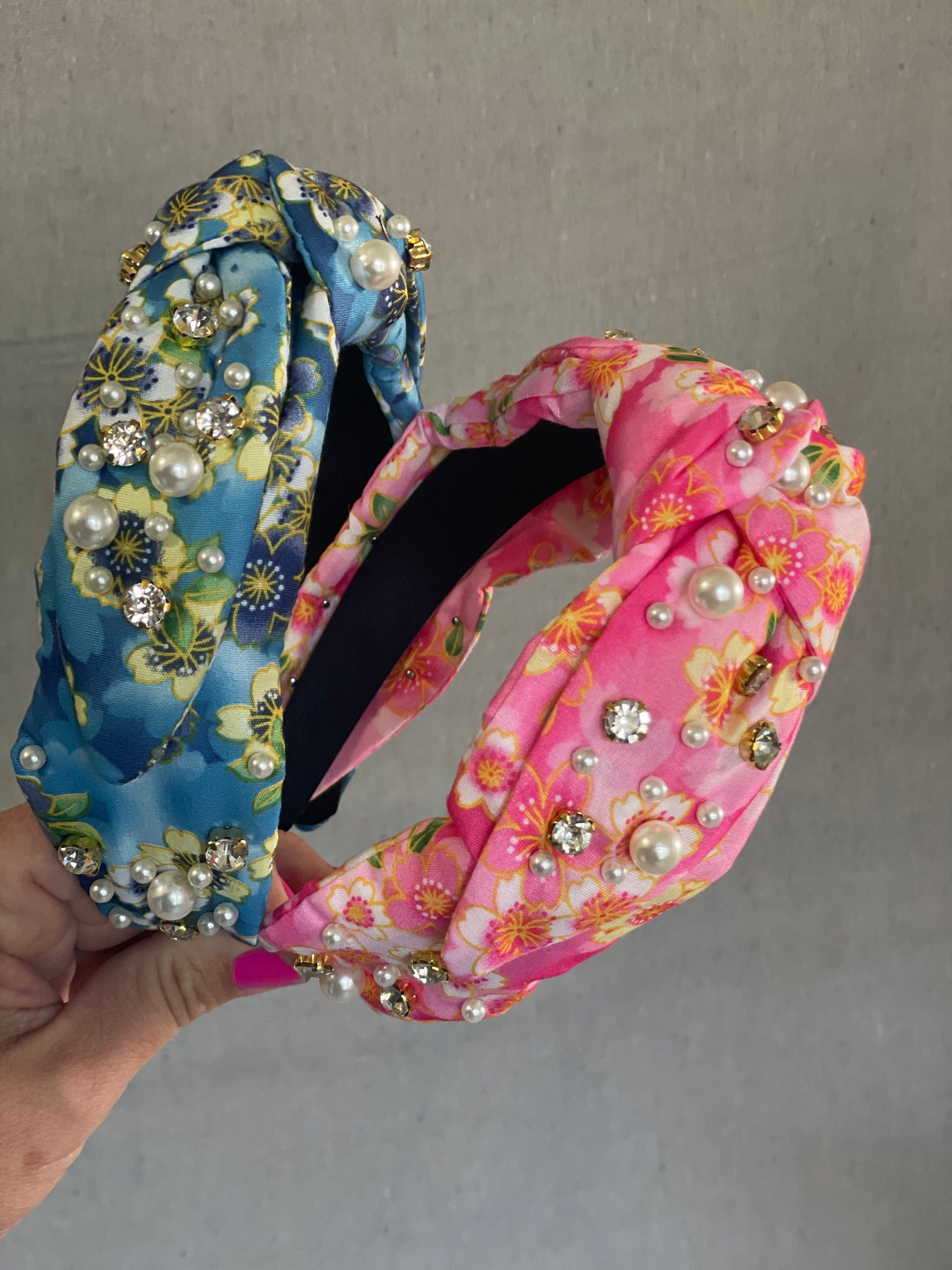 Pearl Floral Headband