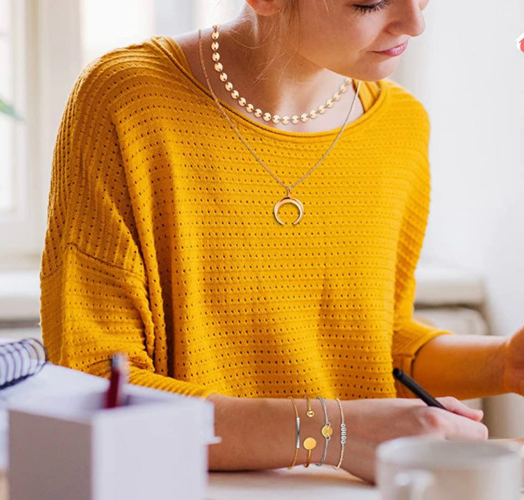 Boho Minimalist Necklace