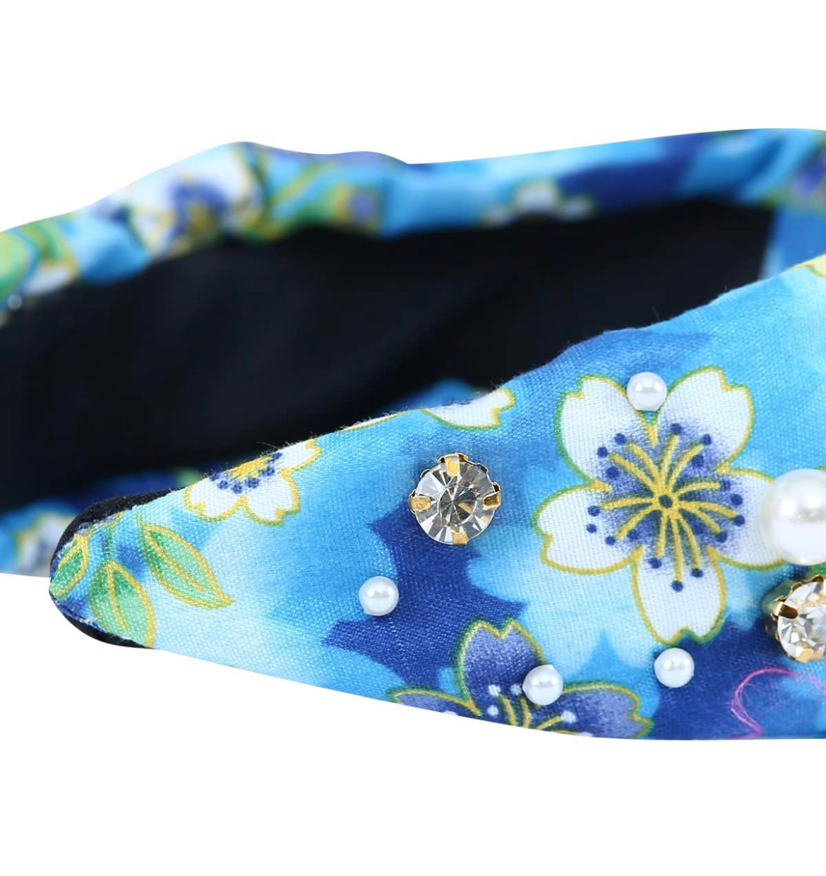 Pearl Floral Headband