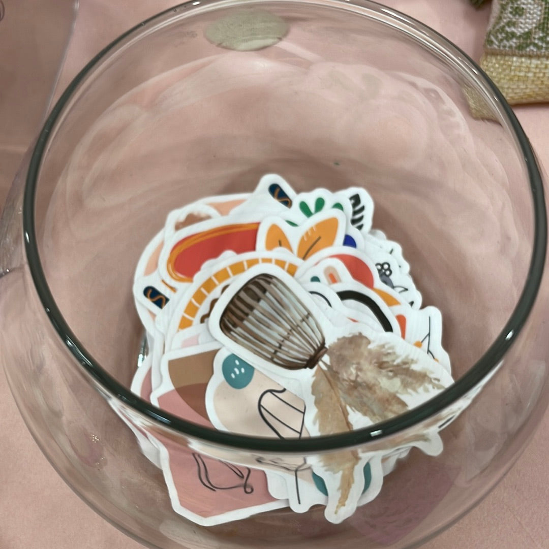 Boho stickers