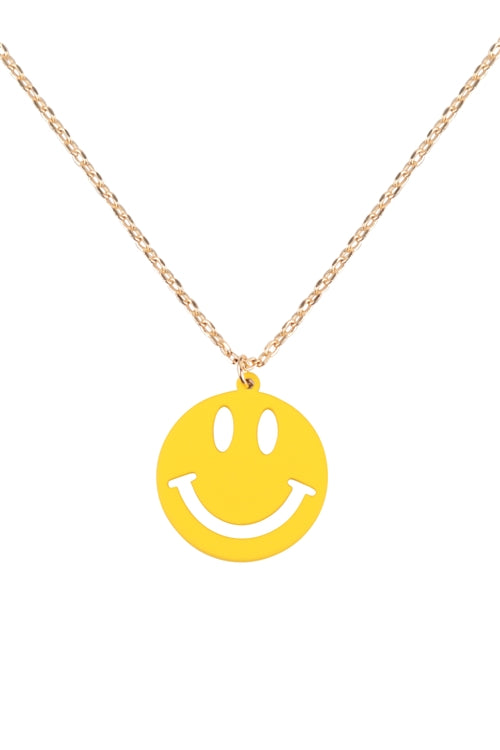 Smiley Face Necklace