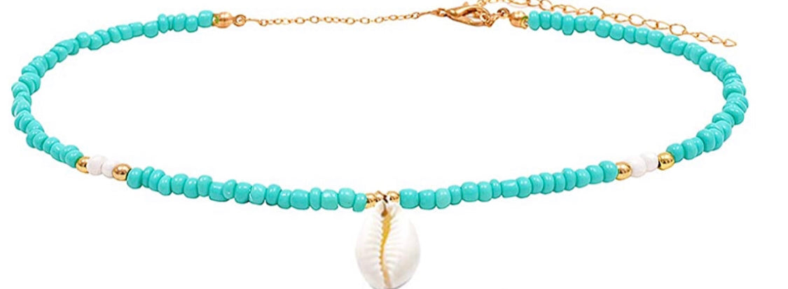 Shell Choker Necklaces