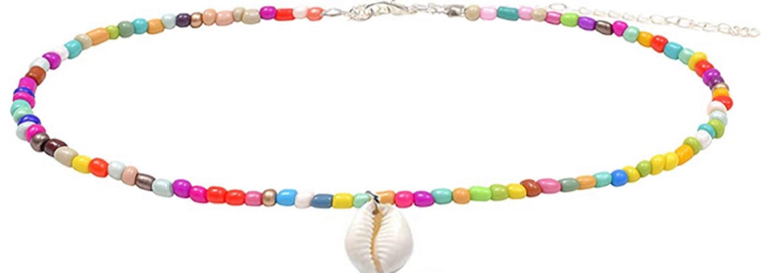 Shell Choker Necklaces
