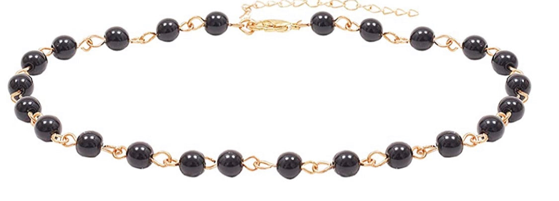 Shell Choker Necklaces