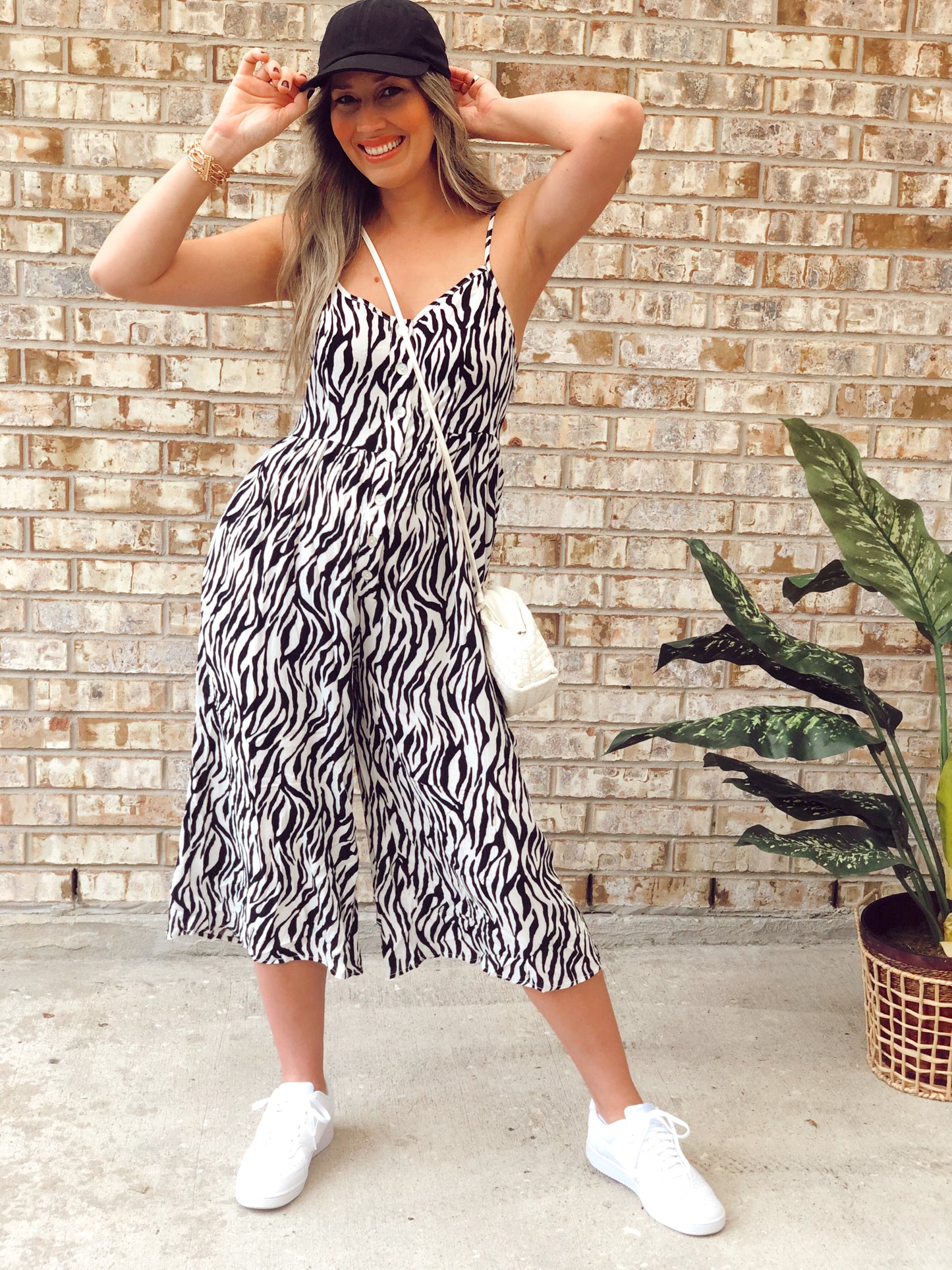 Norma Black White Jumpsuit