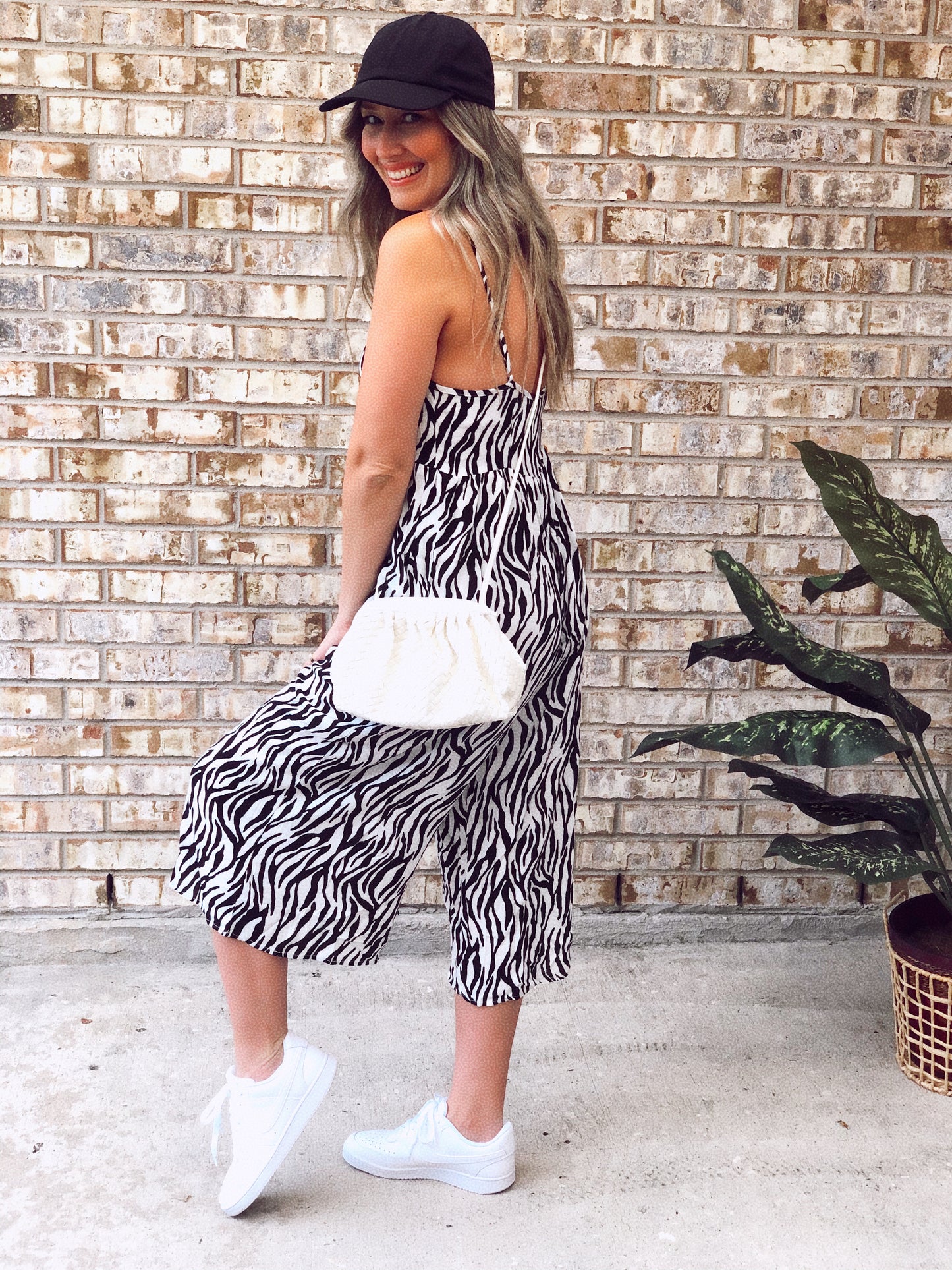Norma Black White Jumpsuit