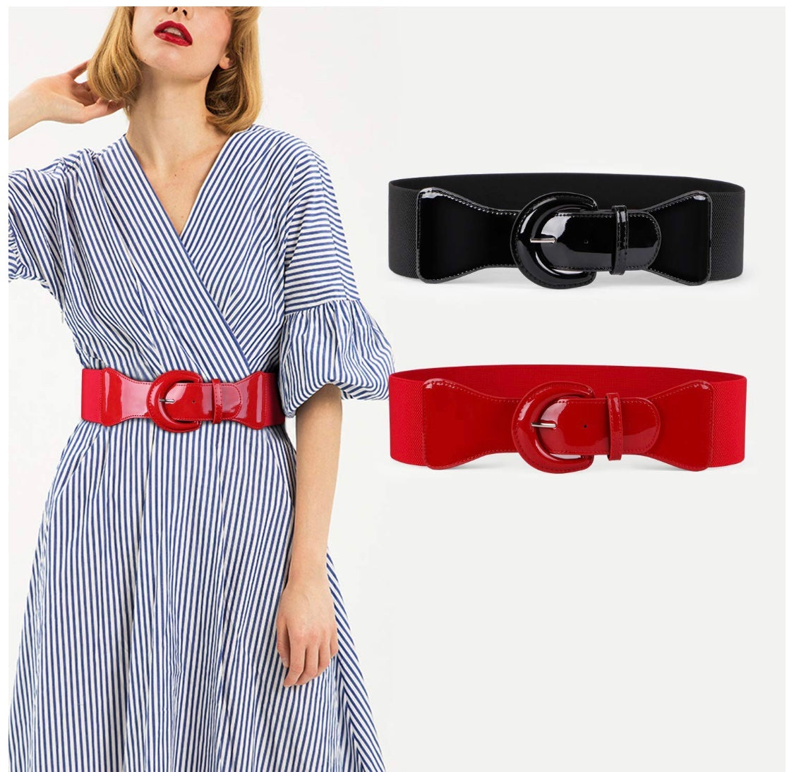 Elastic Waist Belts