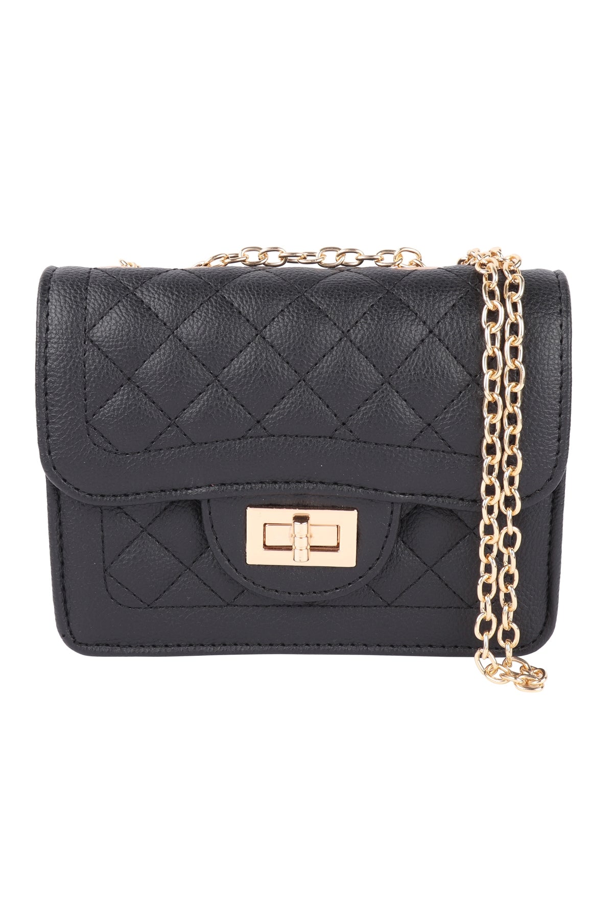 Black Leather Bag