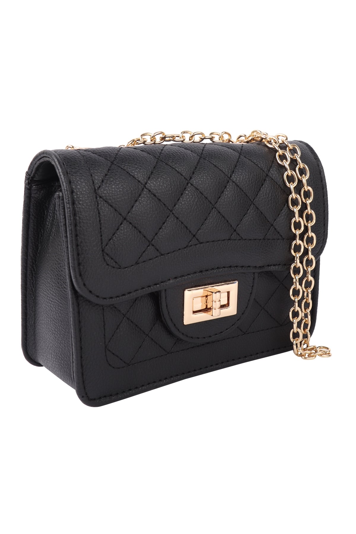 Black Leather Bag