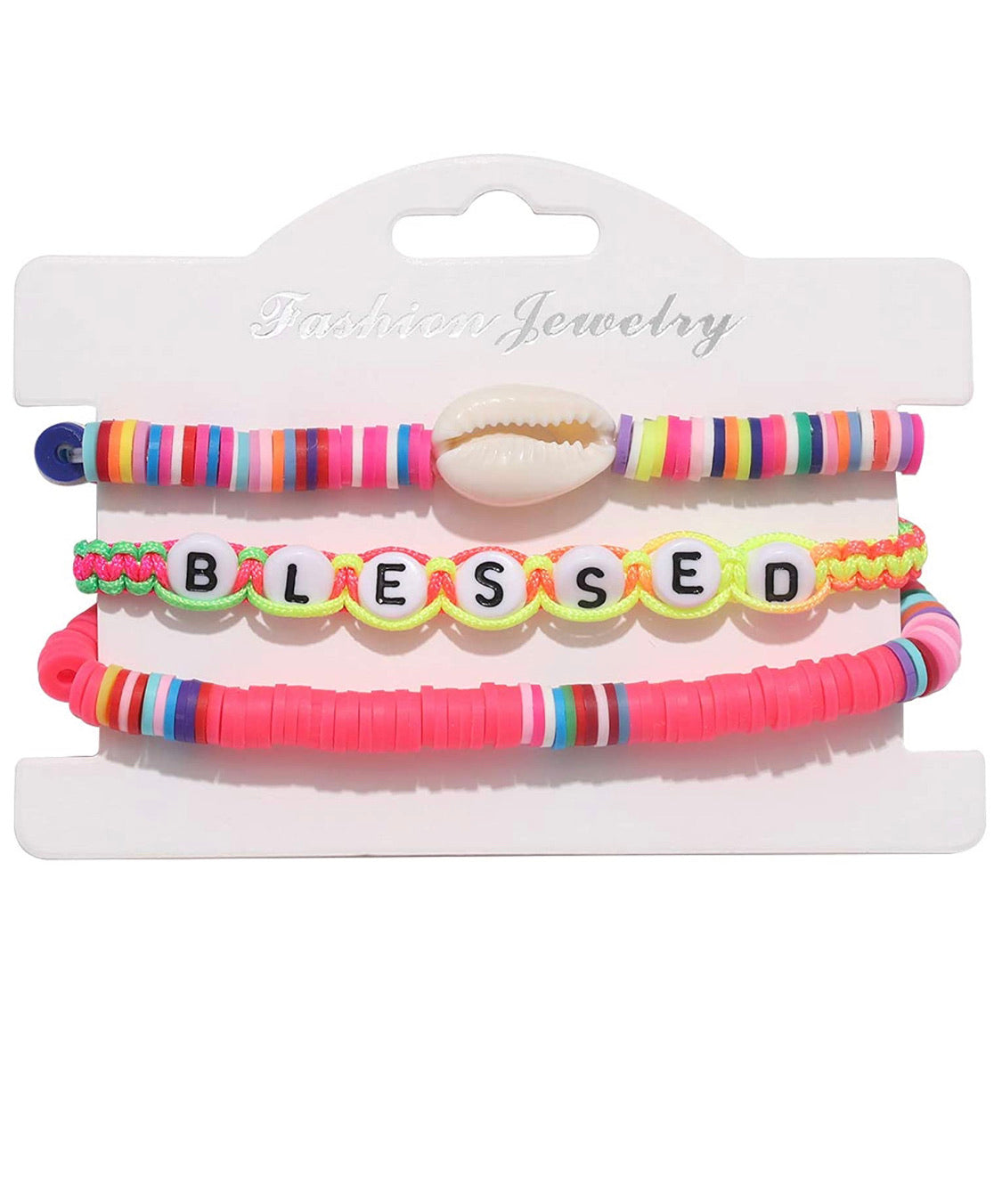 Hulu Beaded Bracelet Set