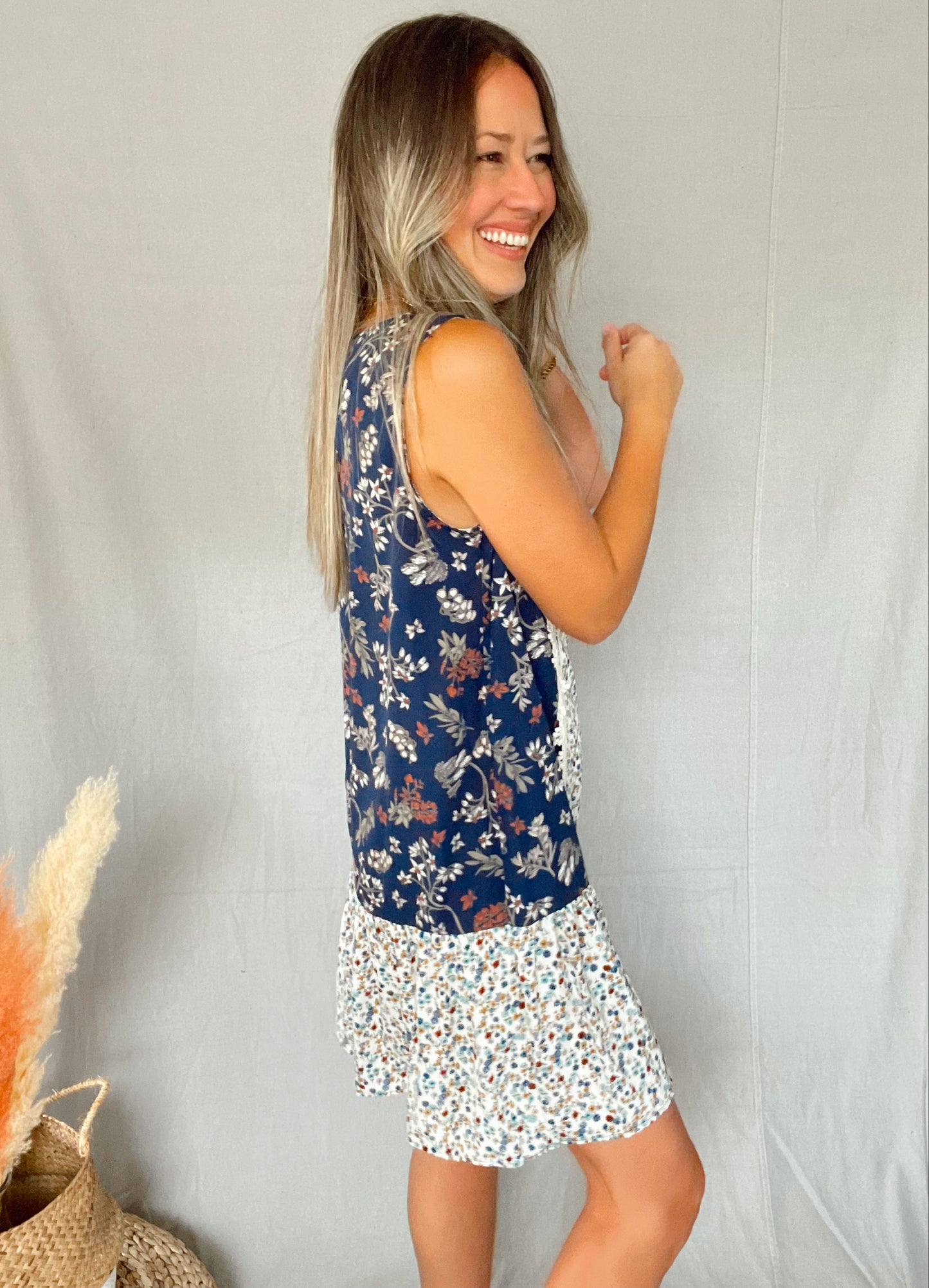 Samantha Floral Dress