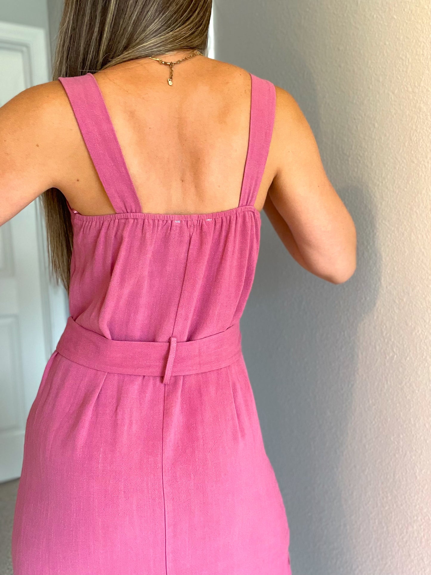 Anna Berry Dress