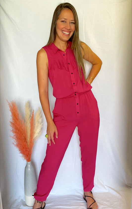 Fuchsia Jumpsuits