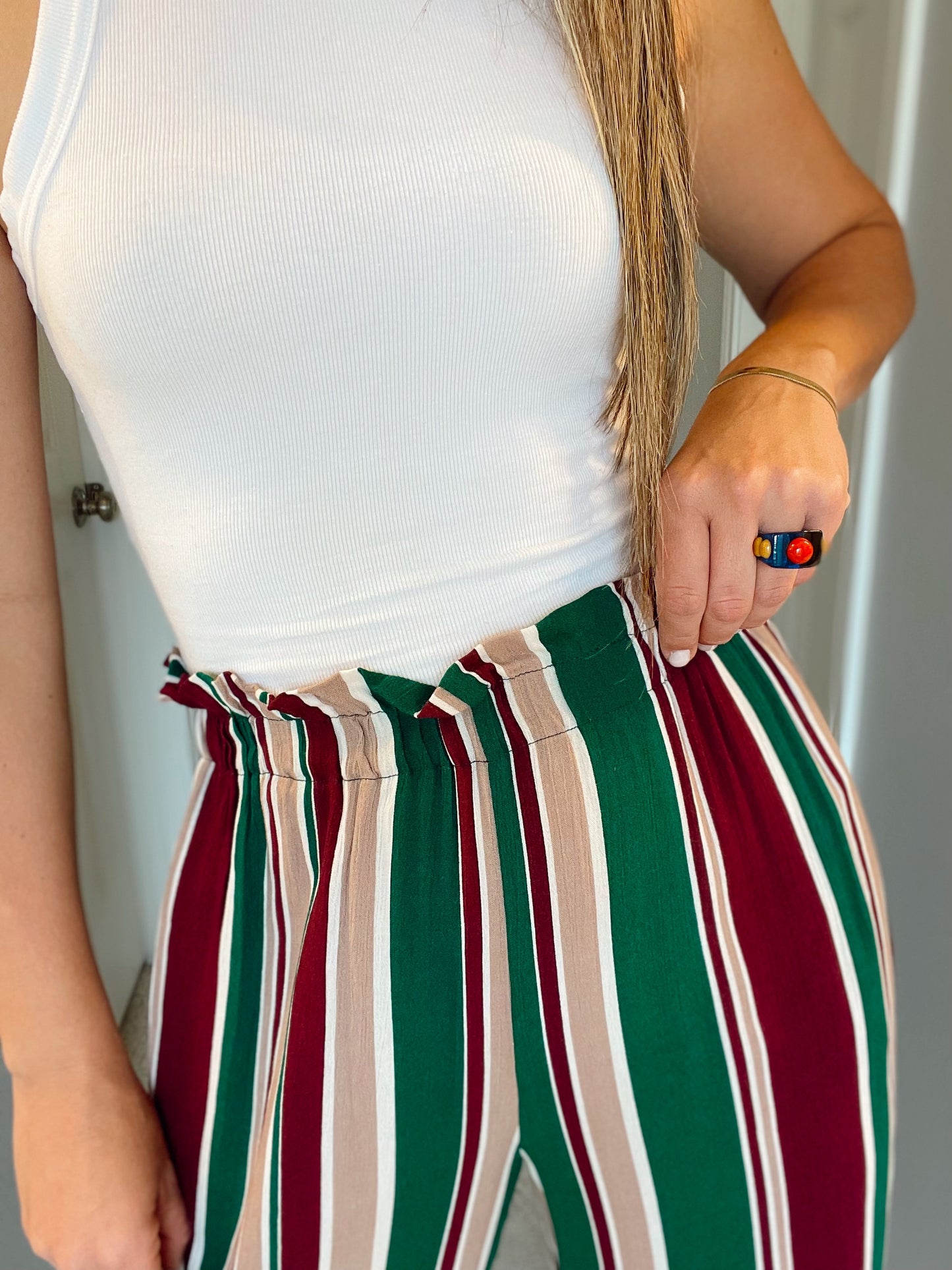 Julia Stripes Pants