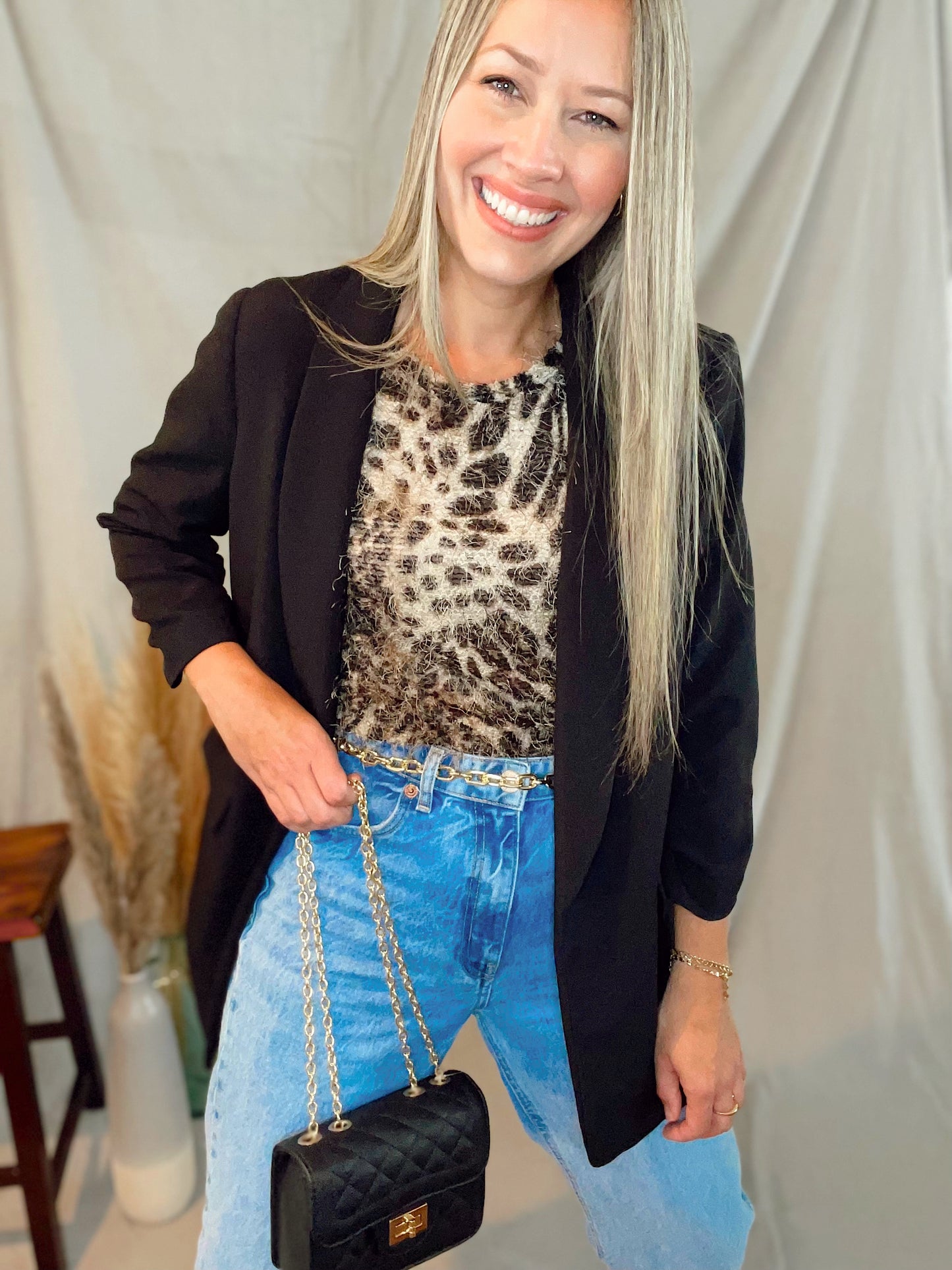 Elva Animal Print Top