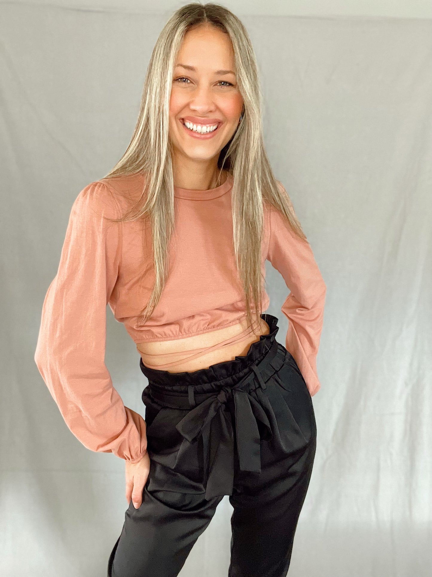 Taupe Top
