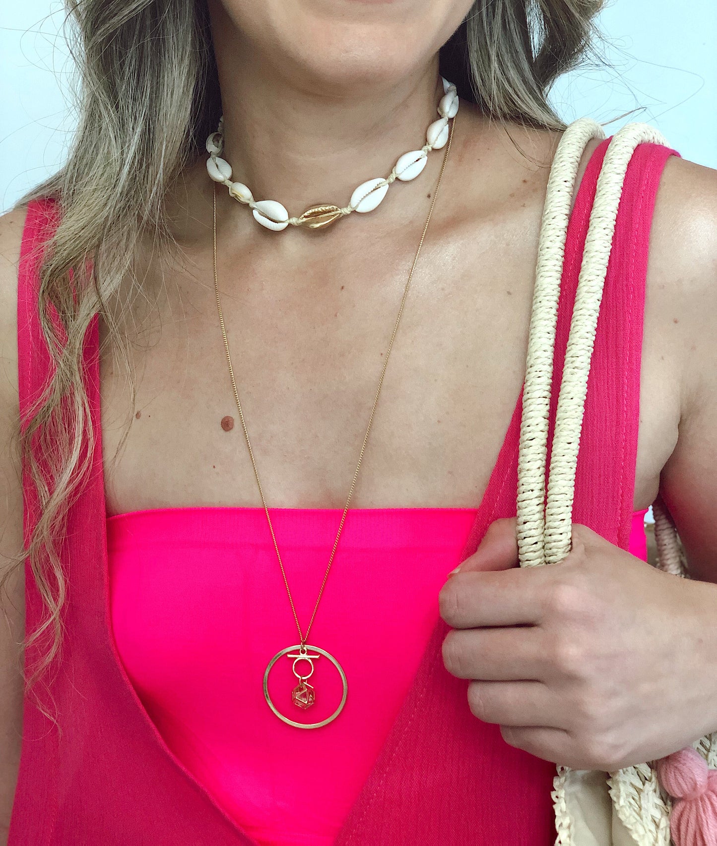 Gold Charm Necklace