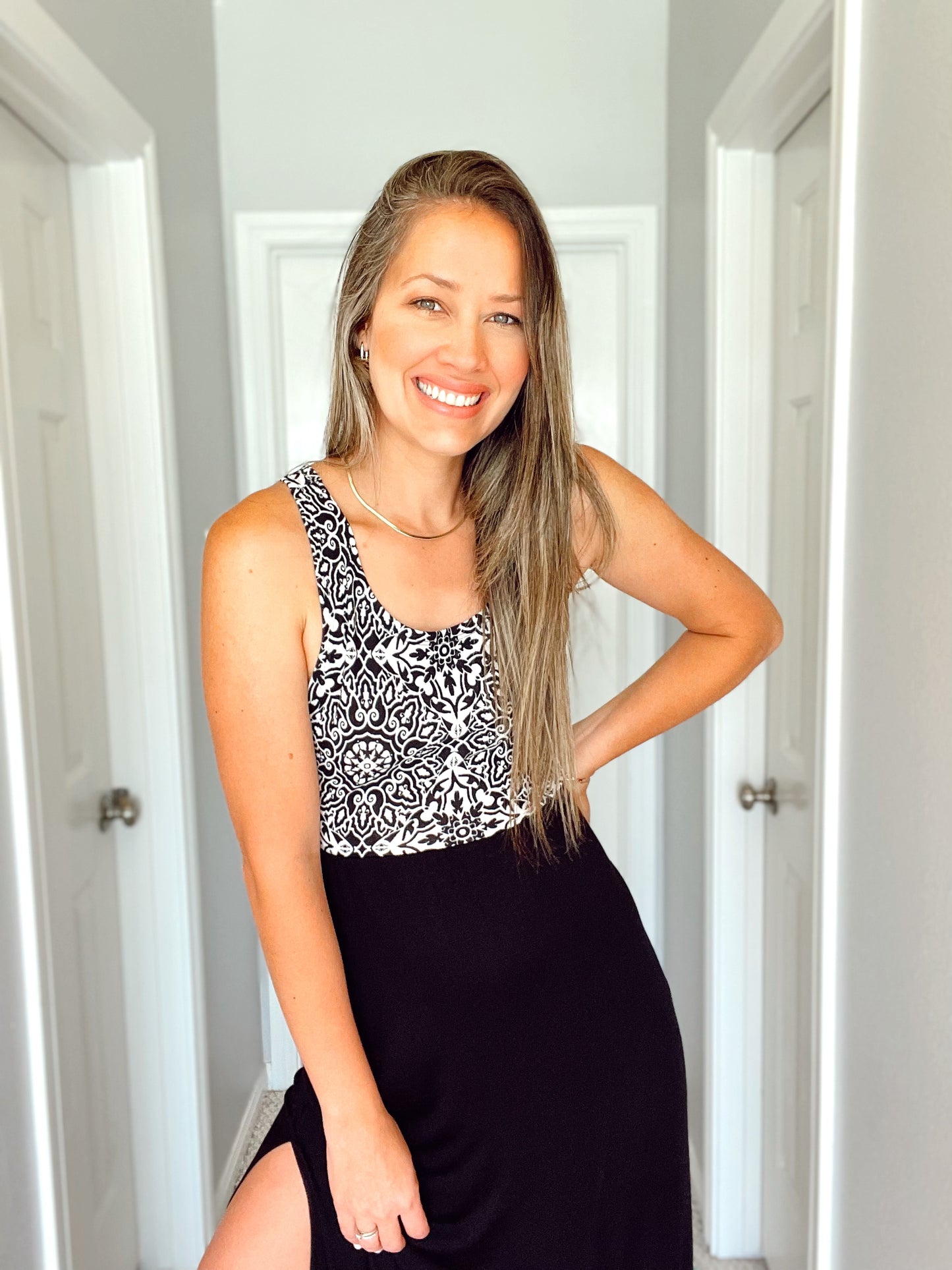 Torry Black Dress