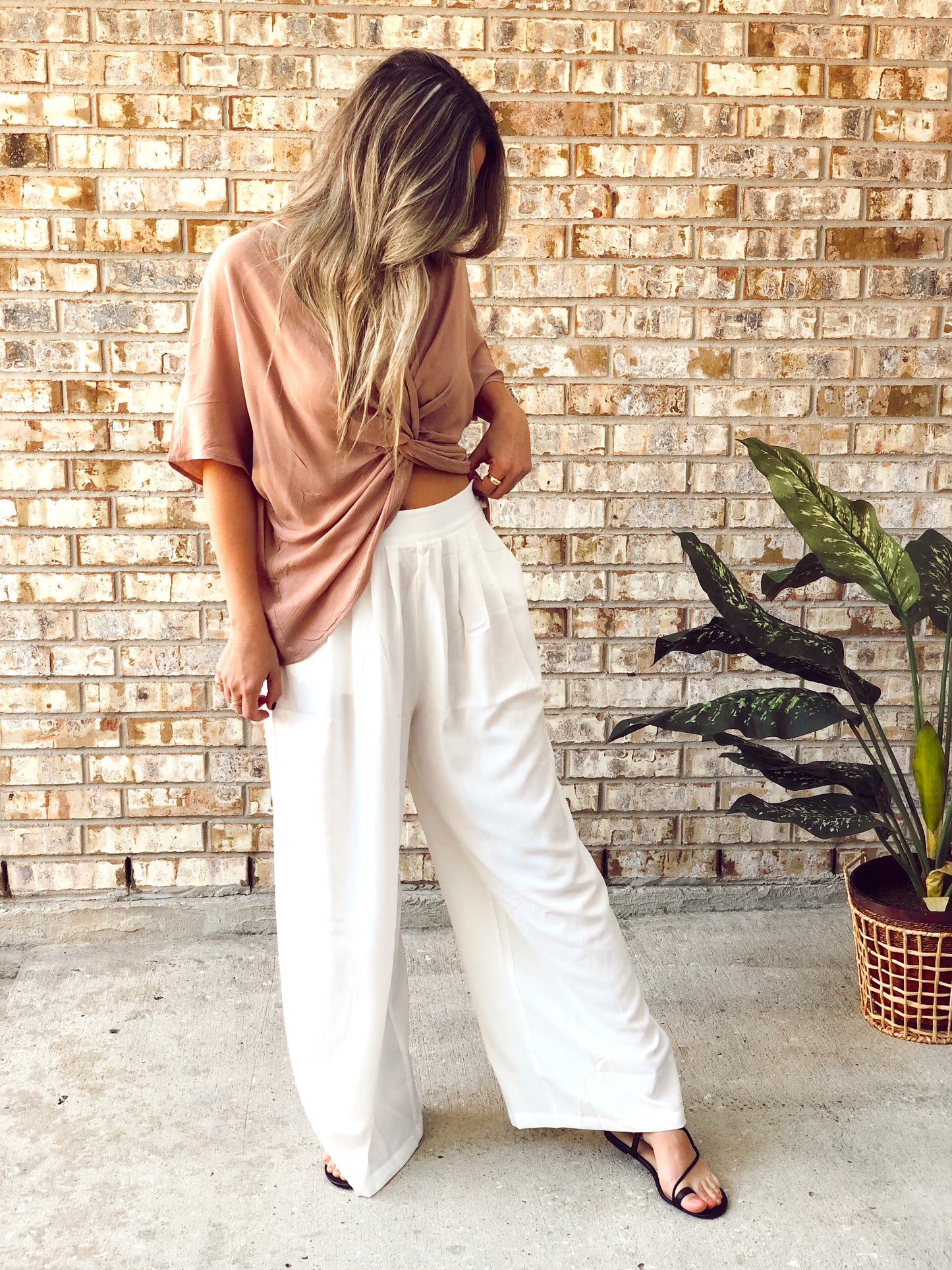 Carlotta White Pants