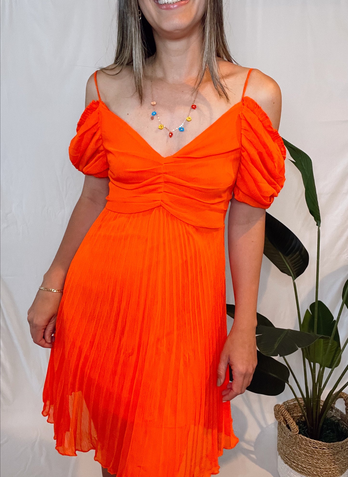 Orange Dress