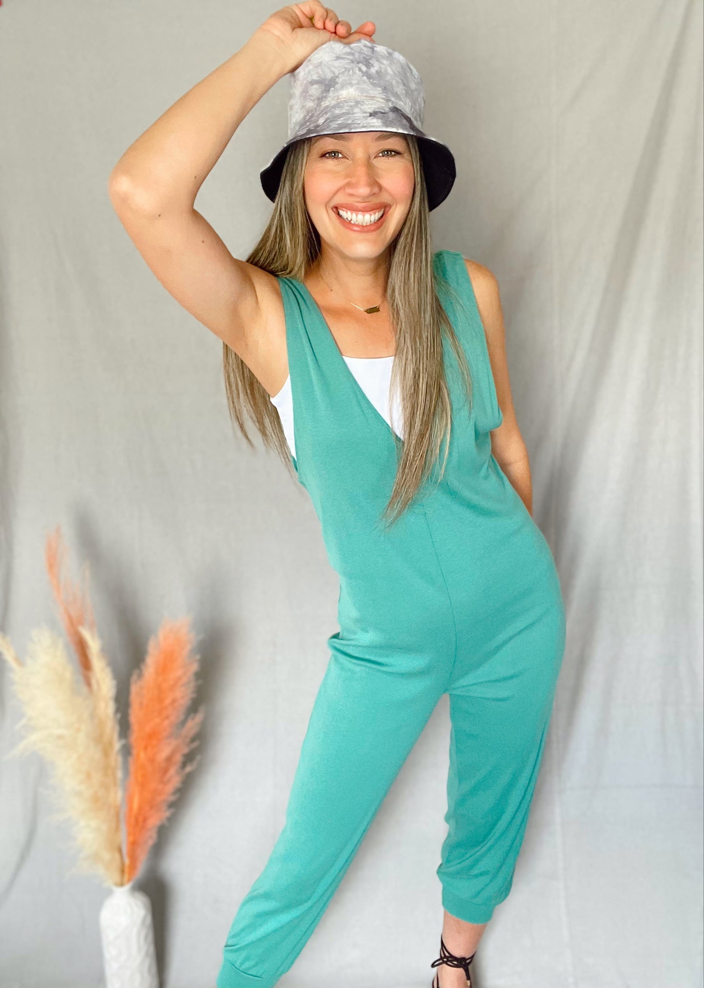 Sage Jumpsuit