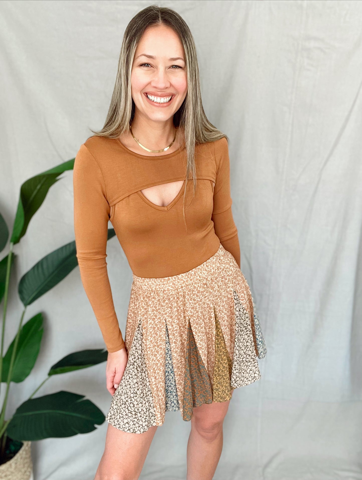 Camel Bodysuit