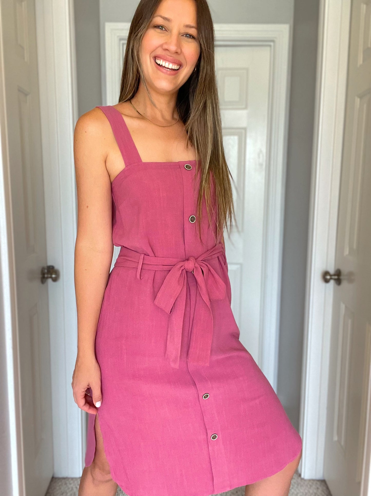 Anna Berry Dress