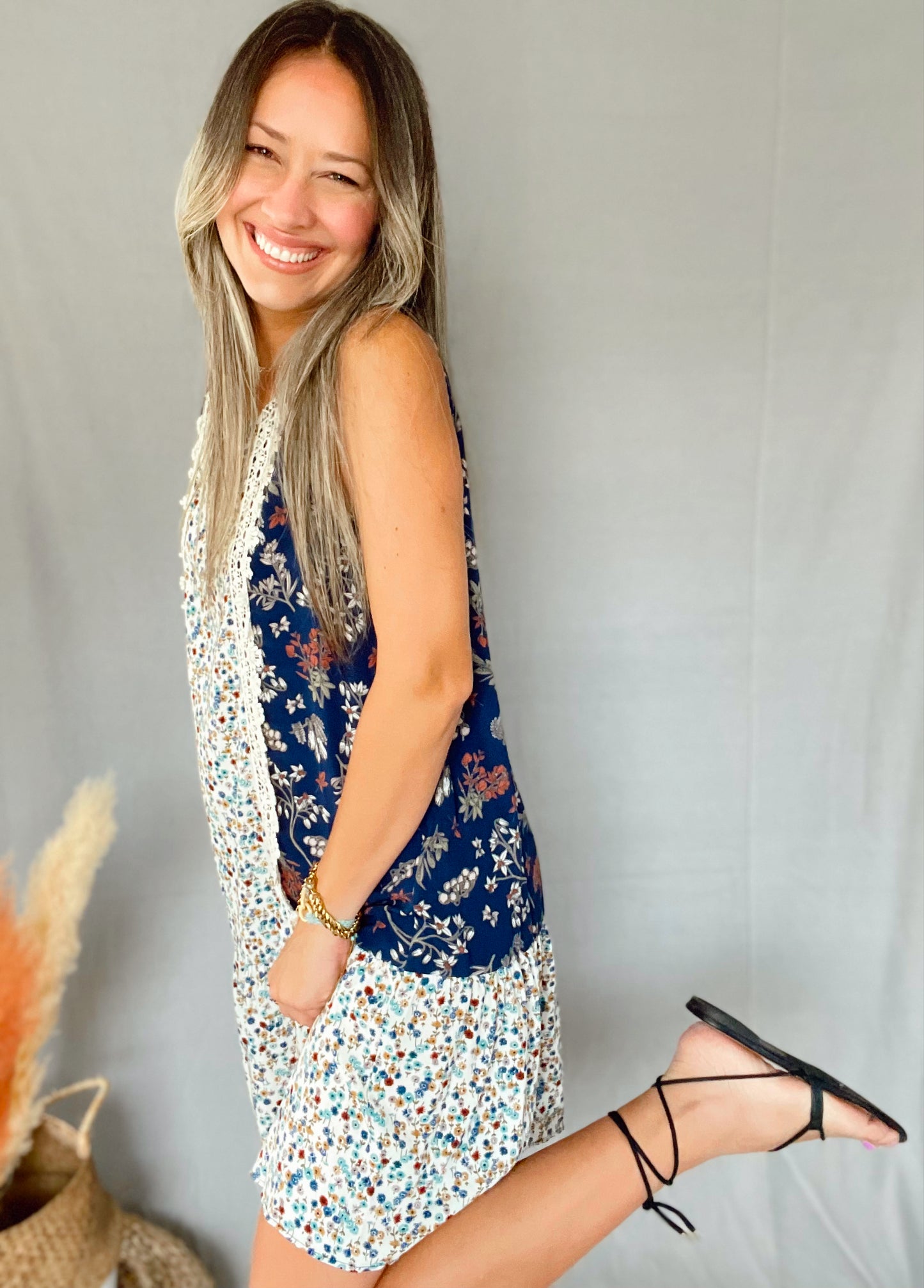Samantha Floral Dress
