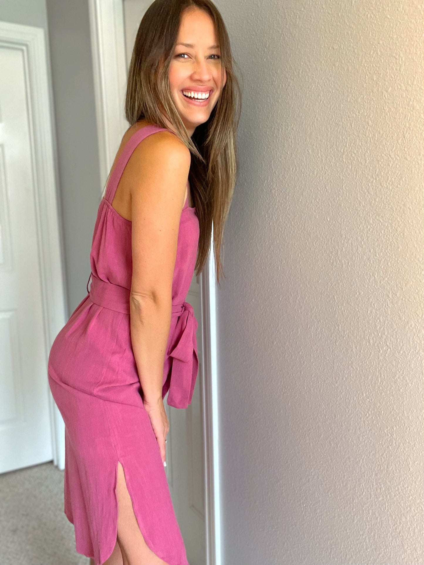 Anna Berry Dress