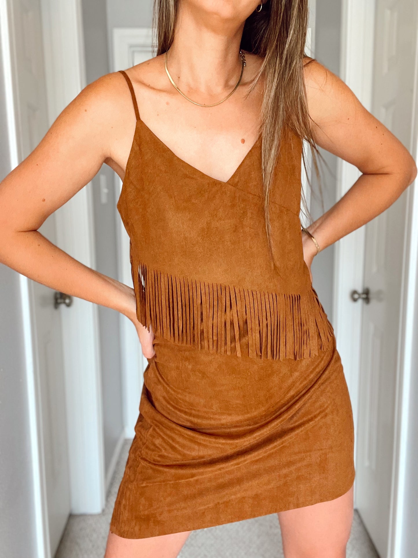 Ella Brown Dress