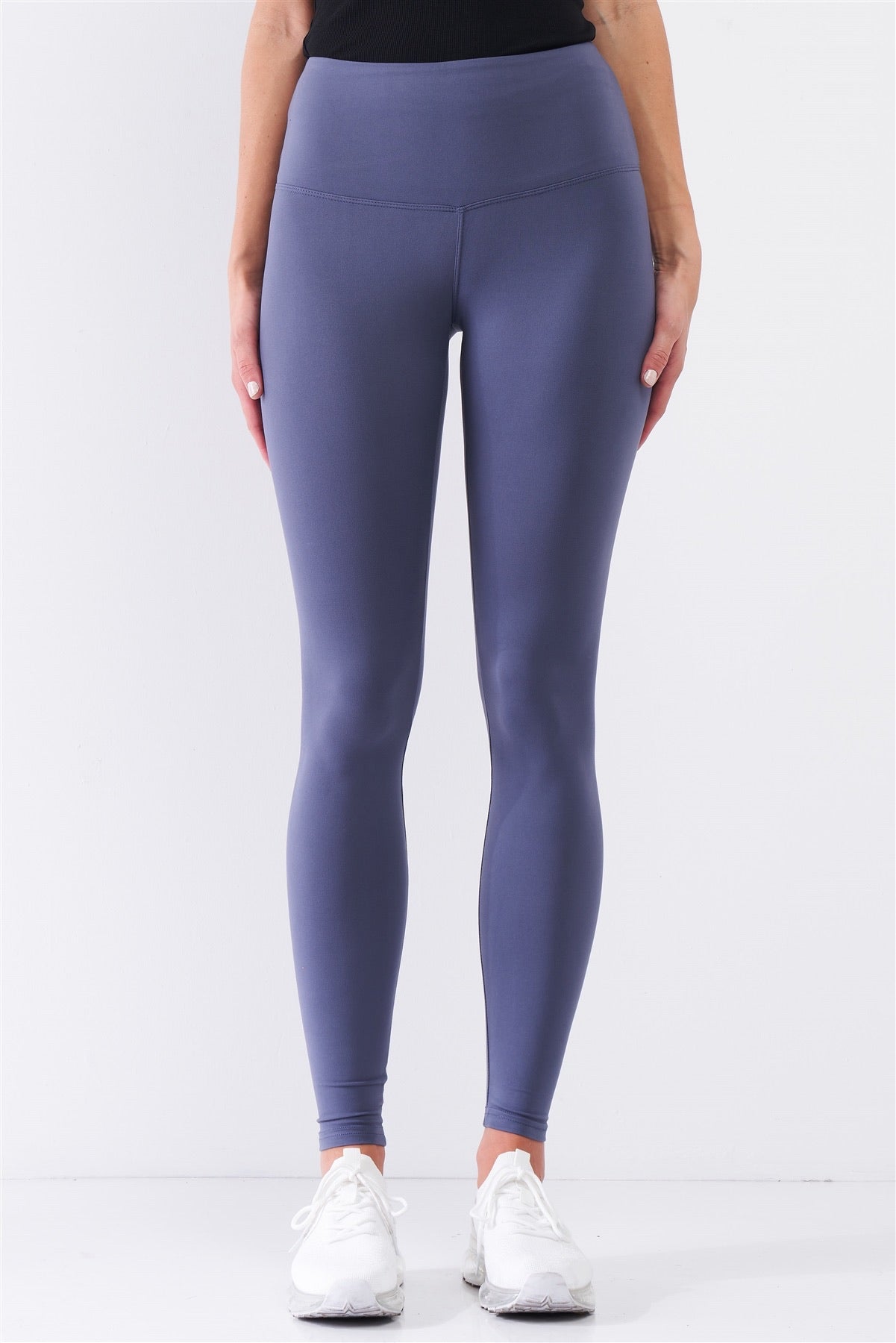 Violet Blue High-Rise Soft Legging Pants