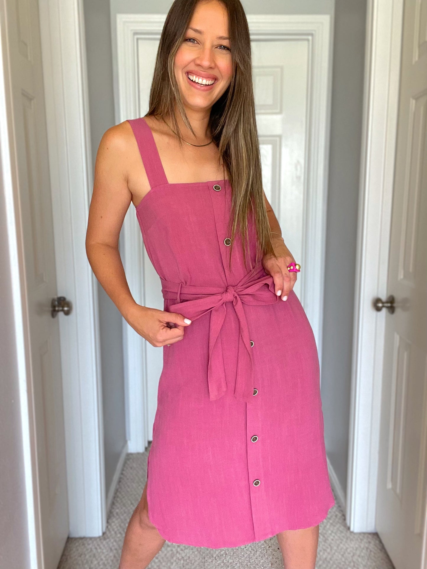 Anna Berry Dress
