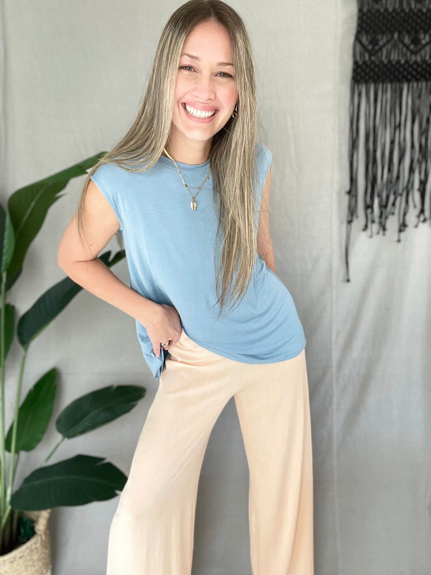 Blue Top