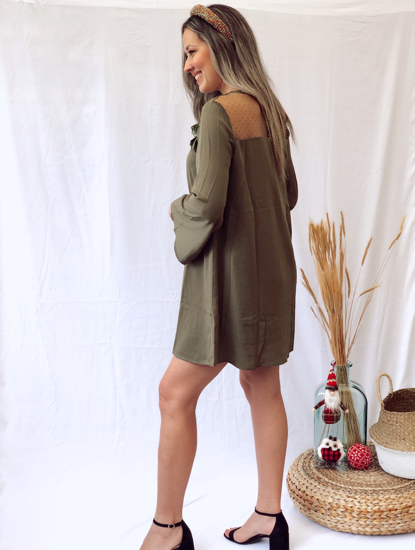 Olive Dress