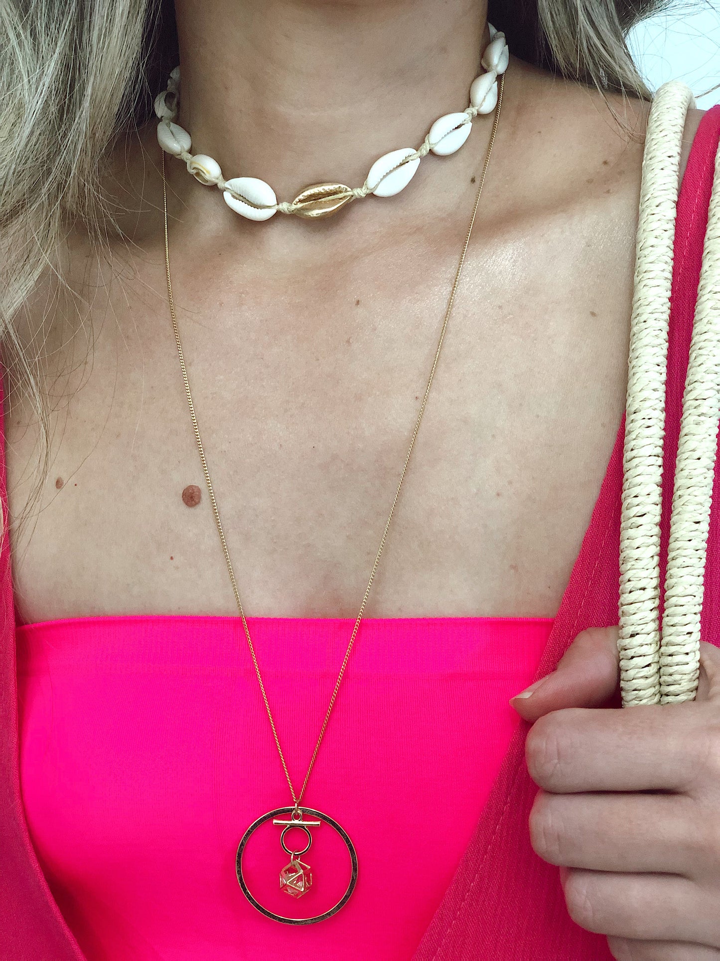 Gold Charm Necklace