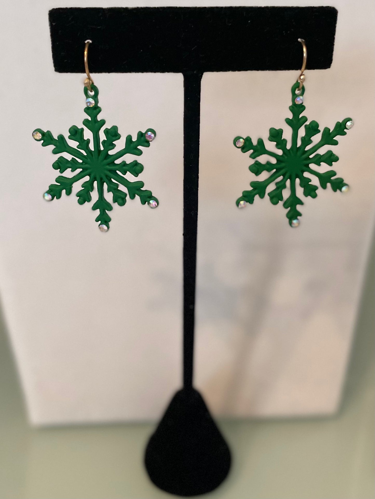 Christmas Glitter Earrings