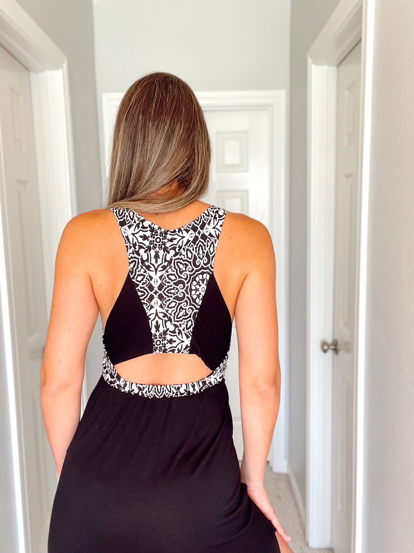 Torry Black Dress