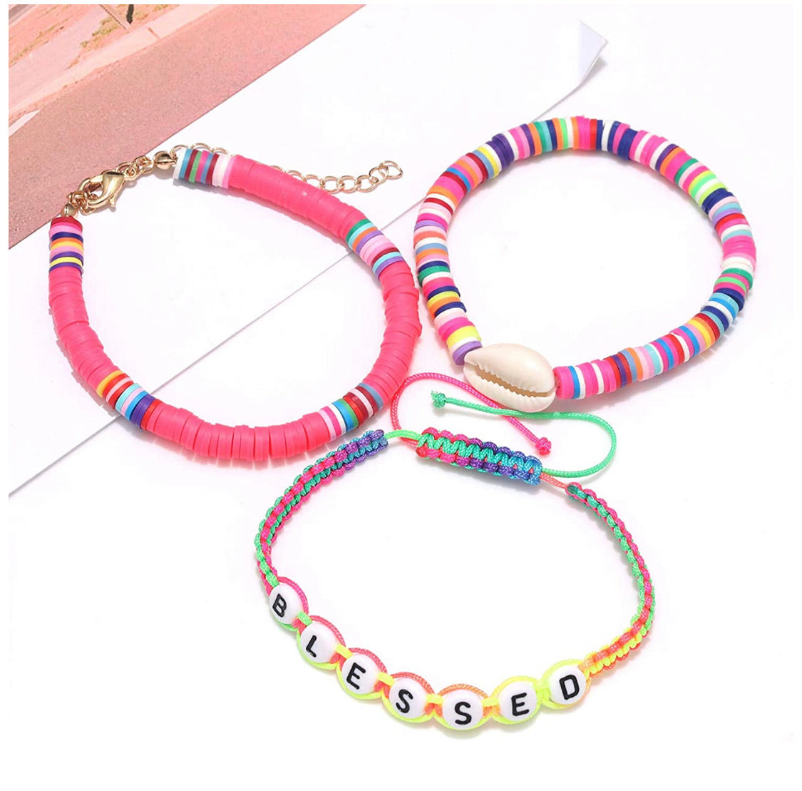 Hulu Beaded Bracelet Set