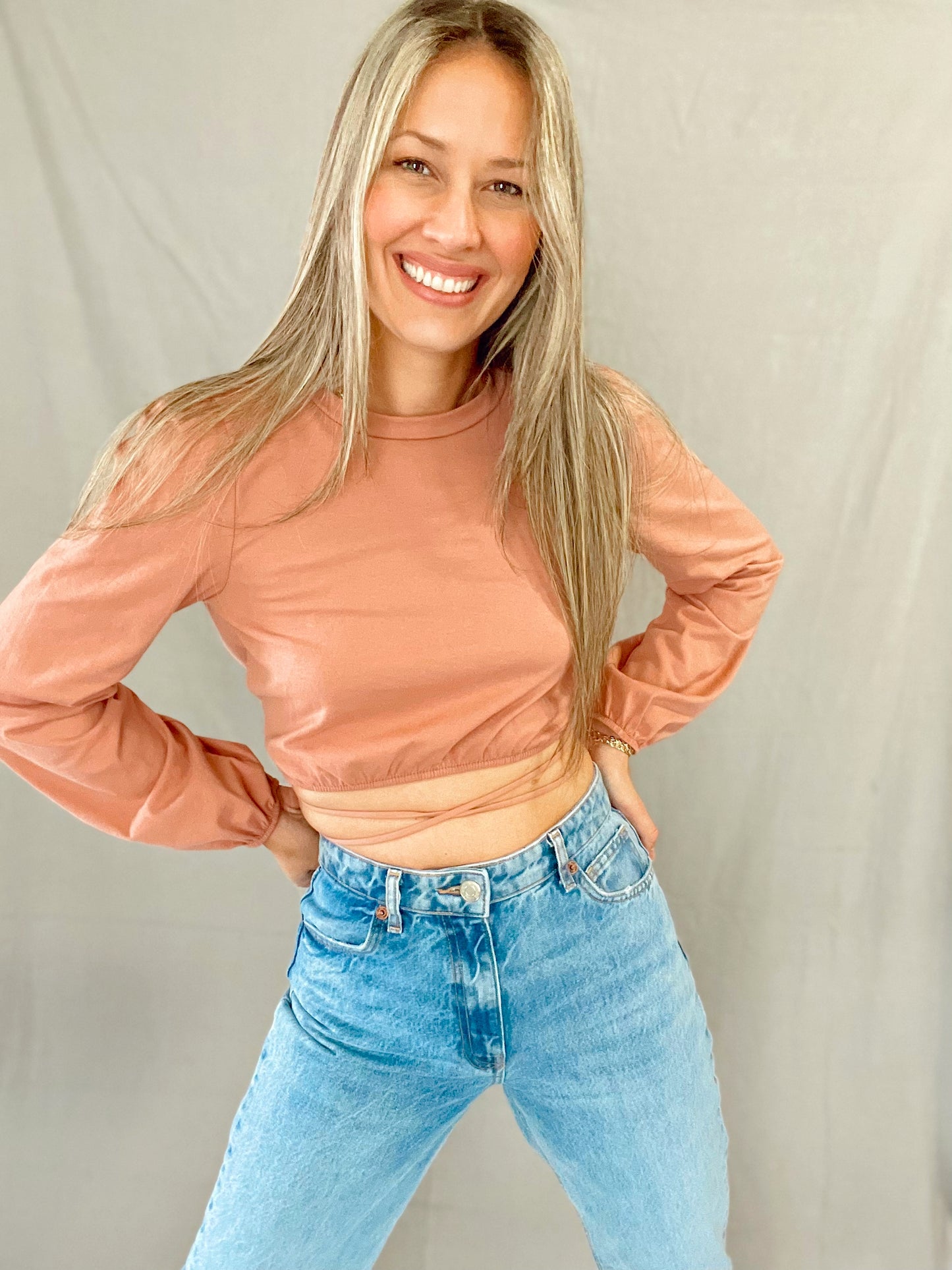 Taupe Top