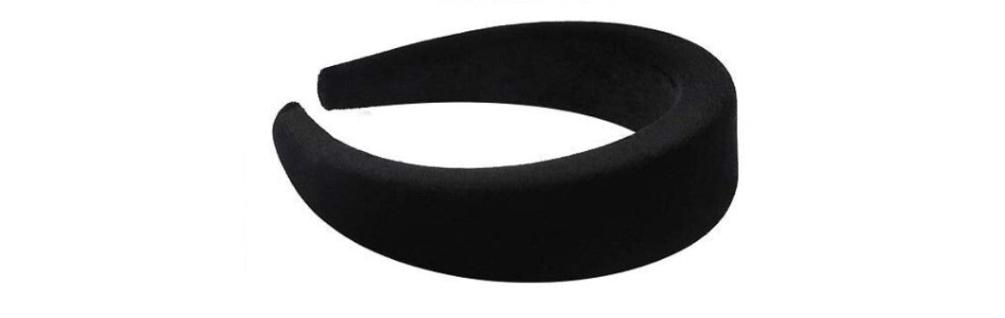 Padded Velvet headband