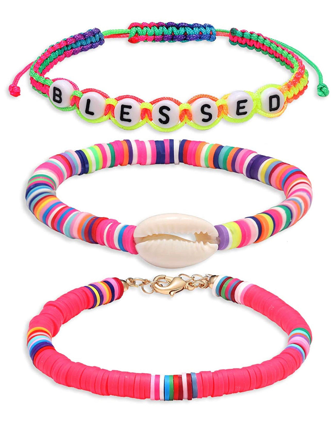 Hulu Beaded Bracelet Set