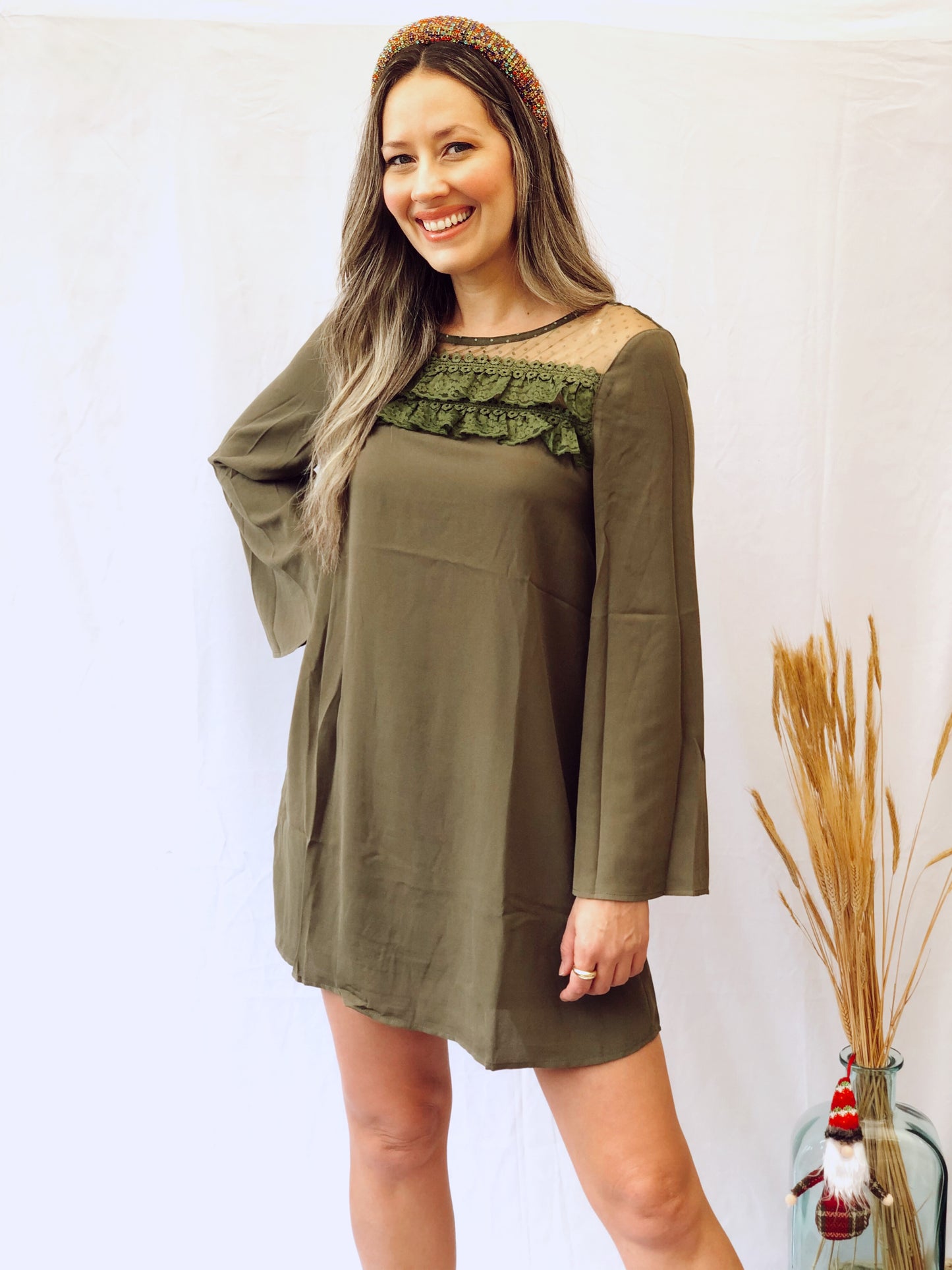 Olive Dress