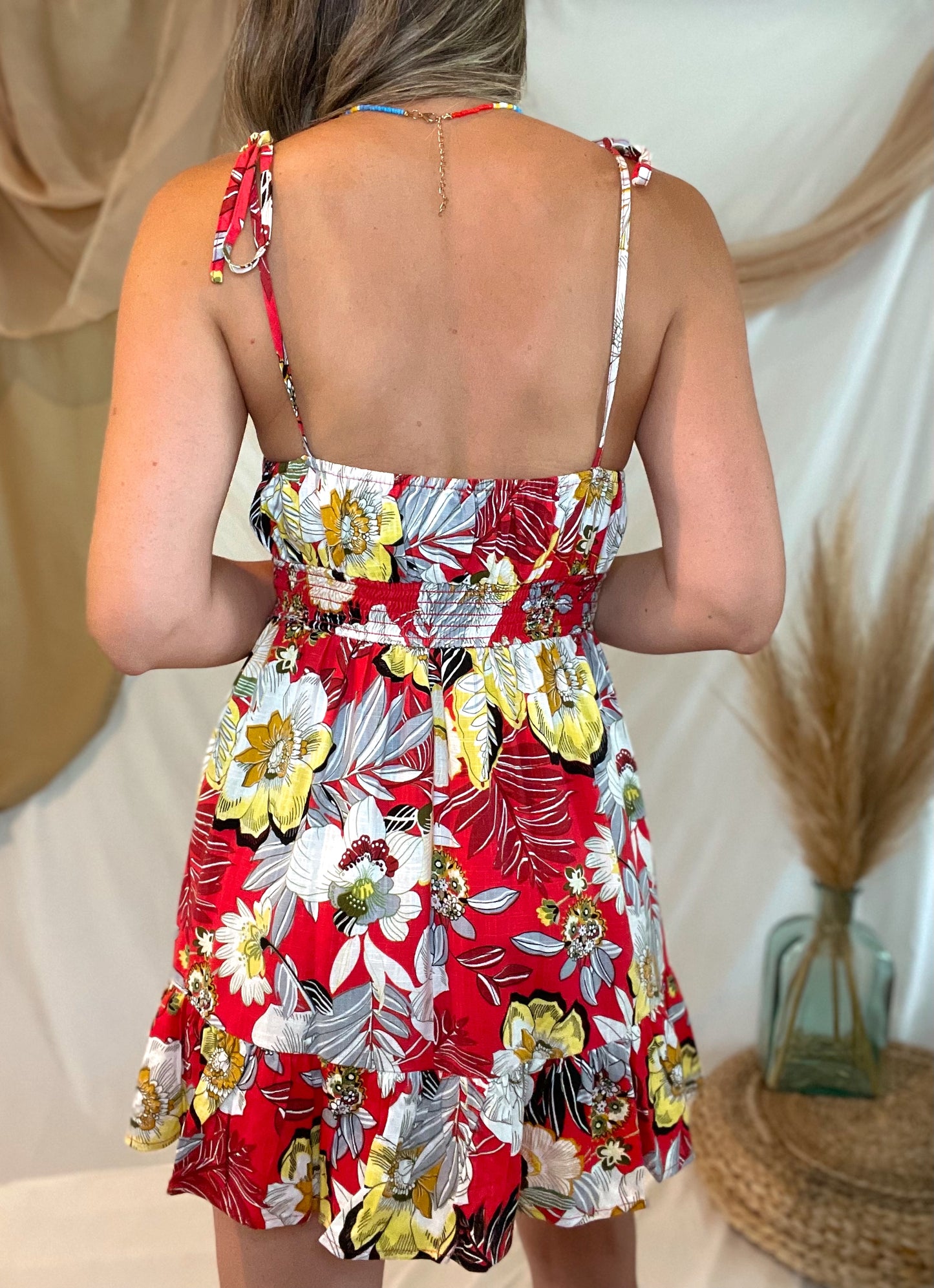 Aloha Floral Dress