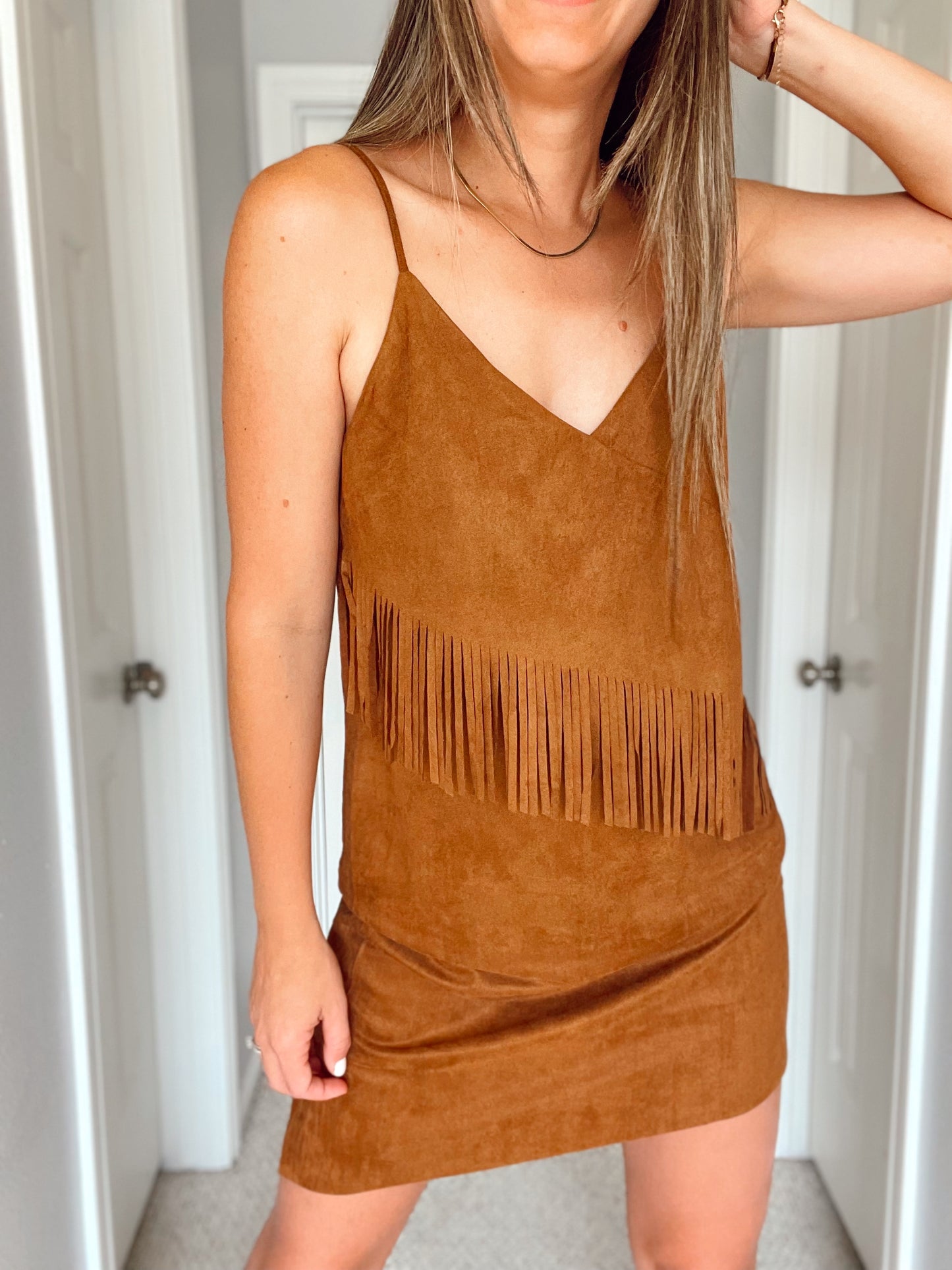 Ella Brown Dress