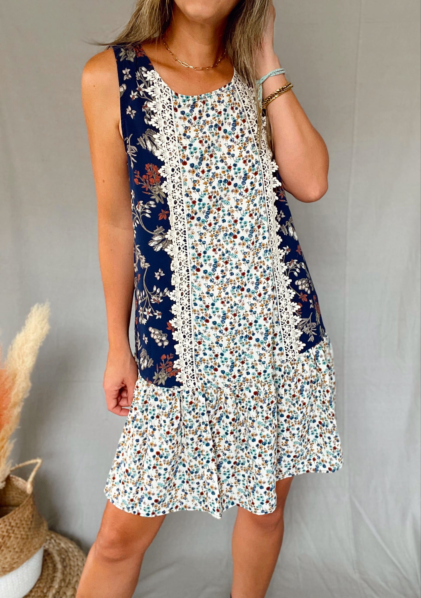 Samantha Floral Dress