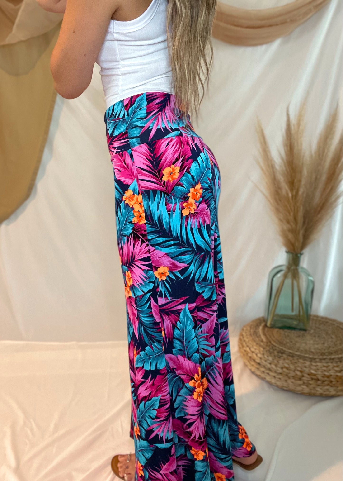 Lucia Floral Skirt