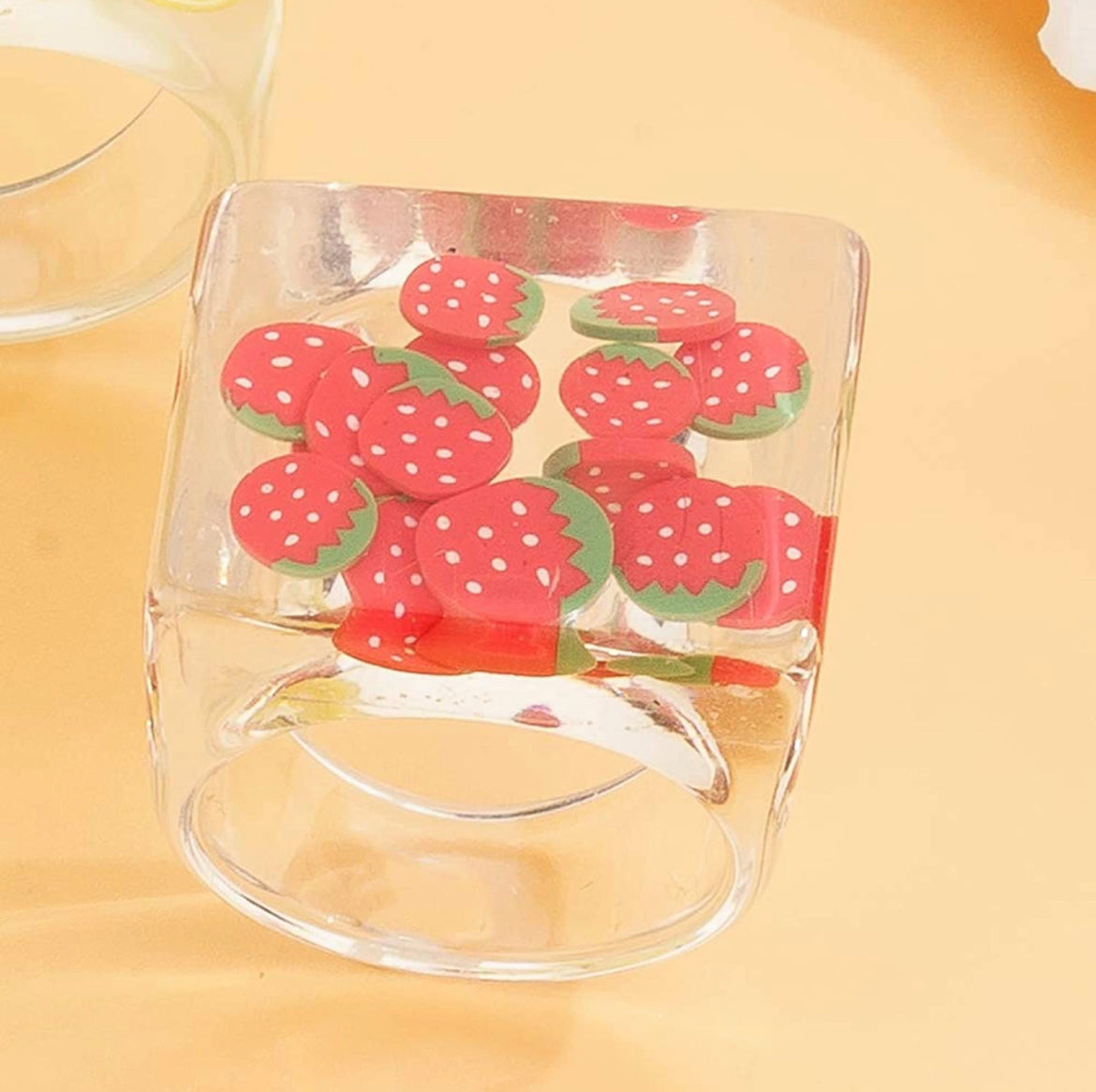 Frutti Acrylic Ring